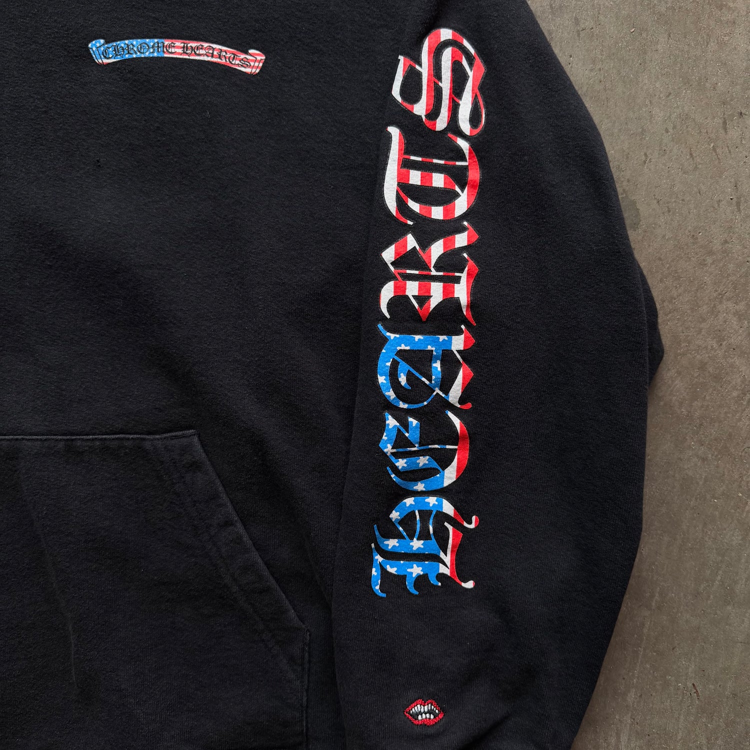 XXL Chrome Hearts Matty Boy USA Hoodie