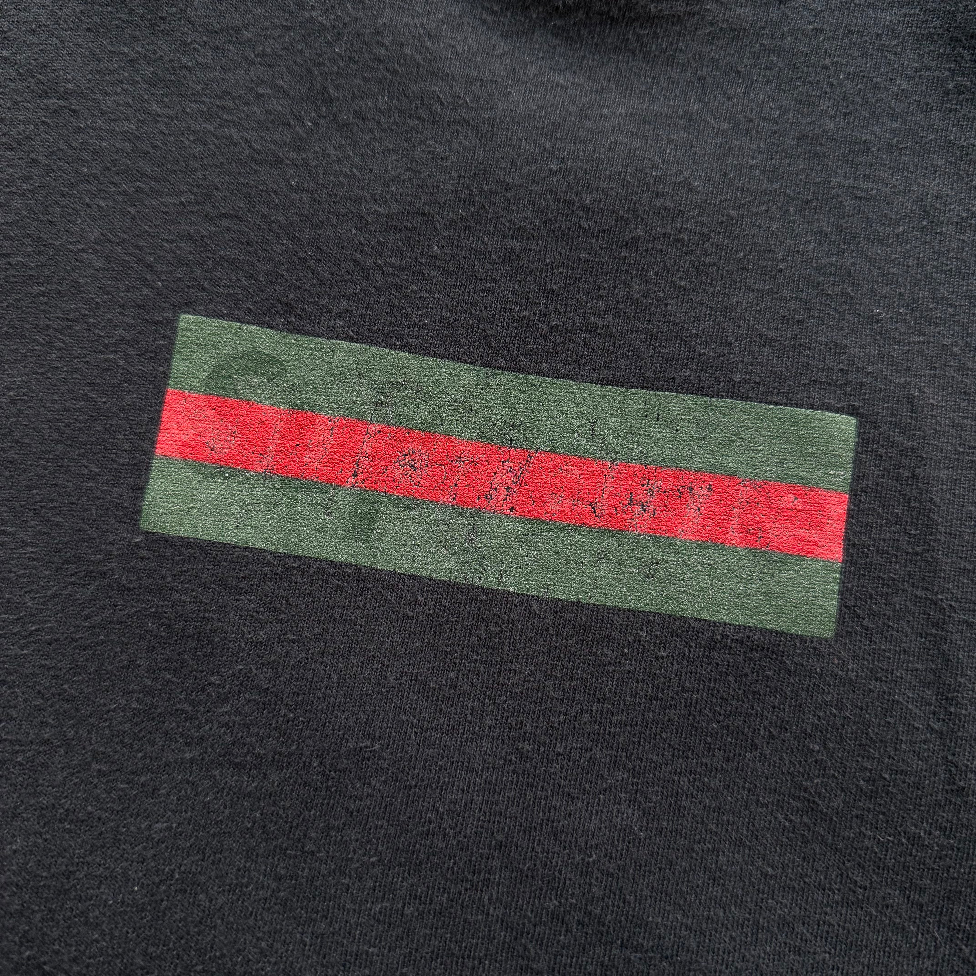 XL Black Supreme Gucci Box Logo