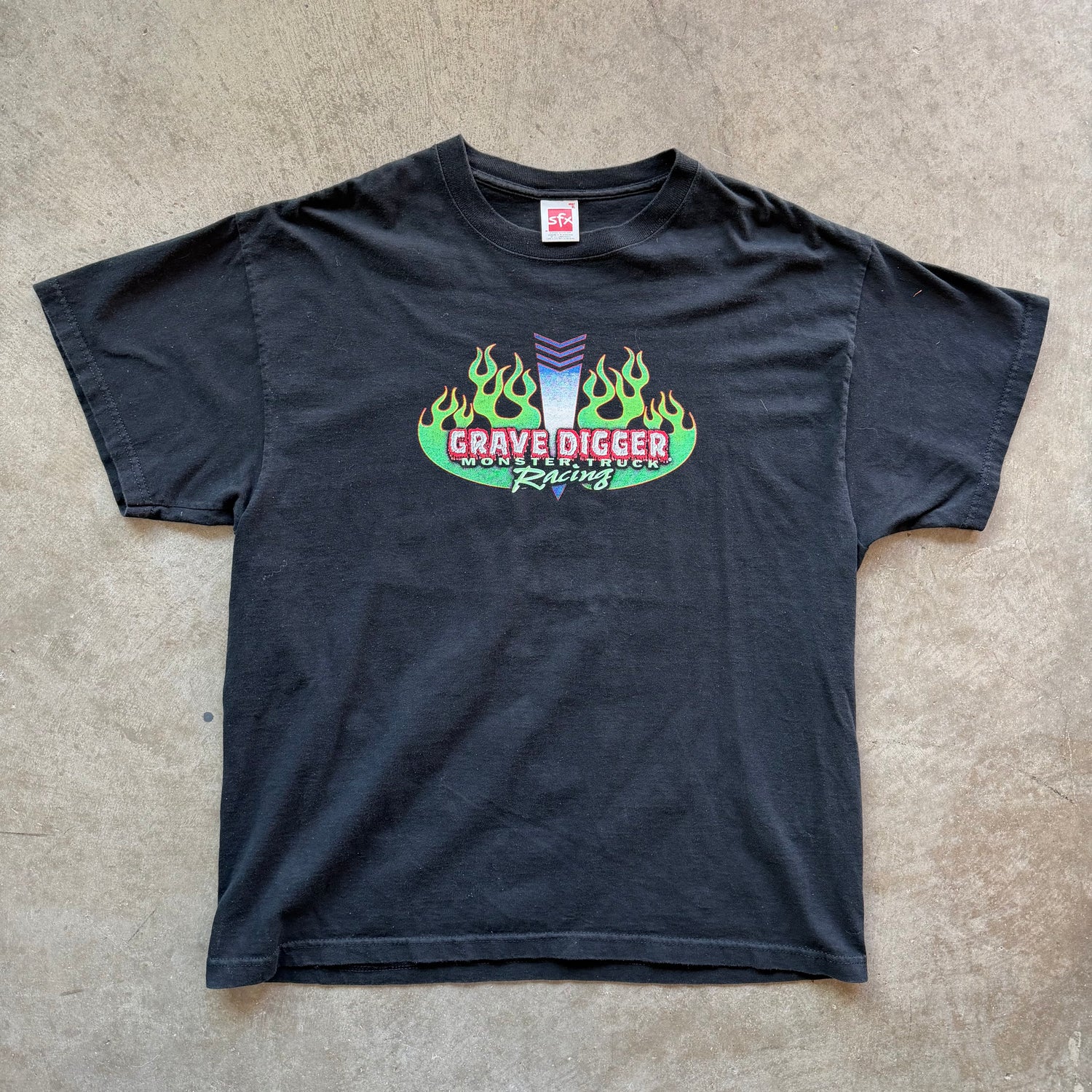 XL 00 Grave Digger Tee