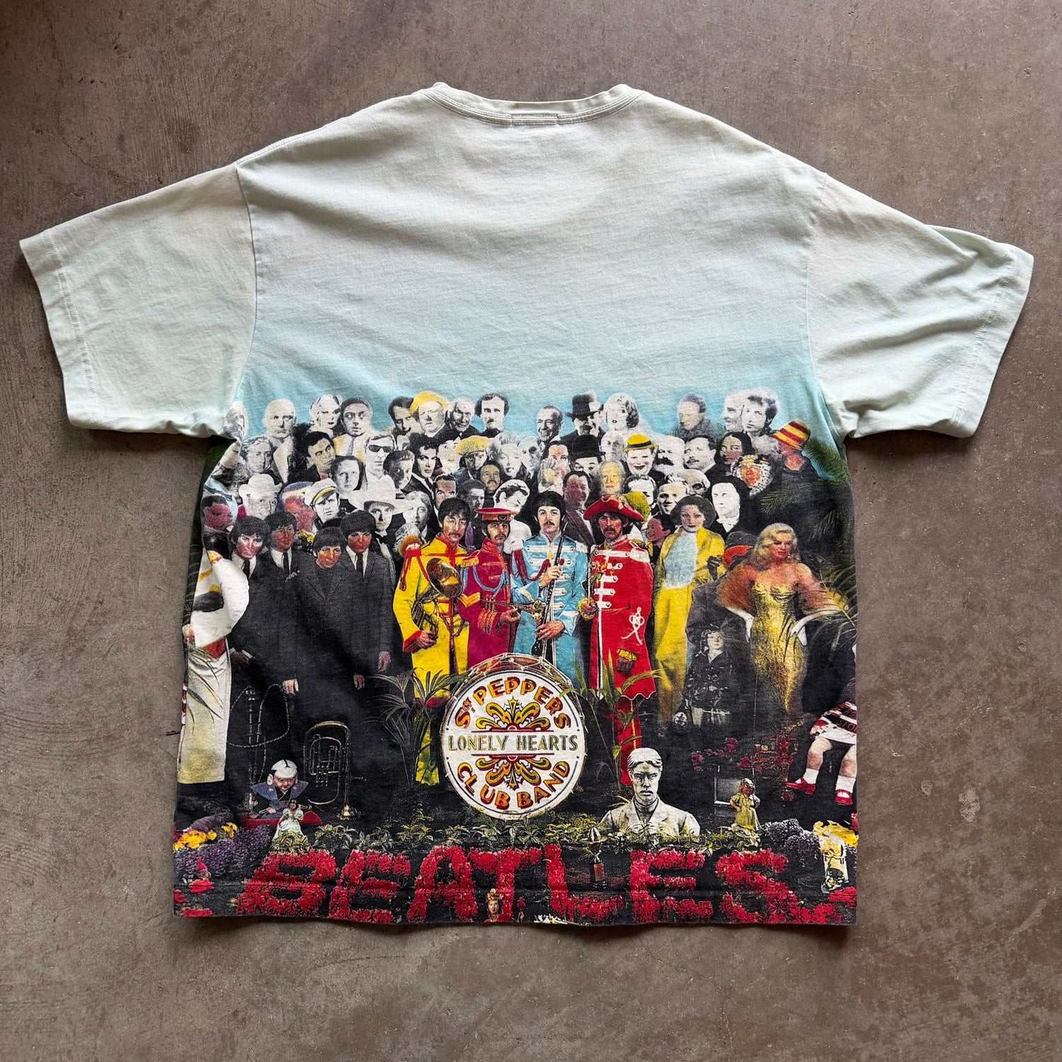 XL Kith x Beatles AOP Tee