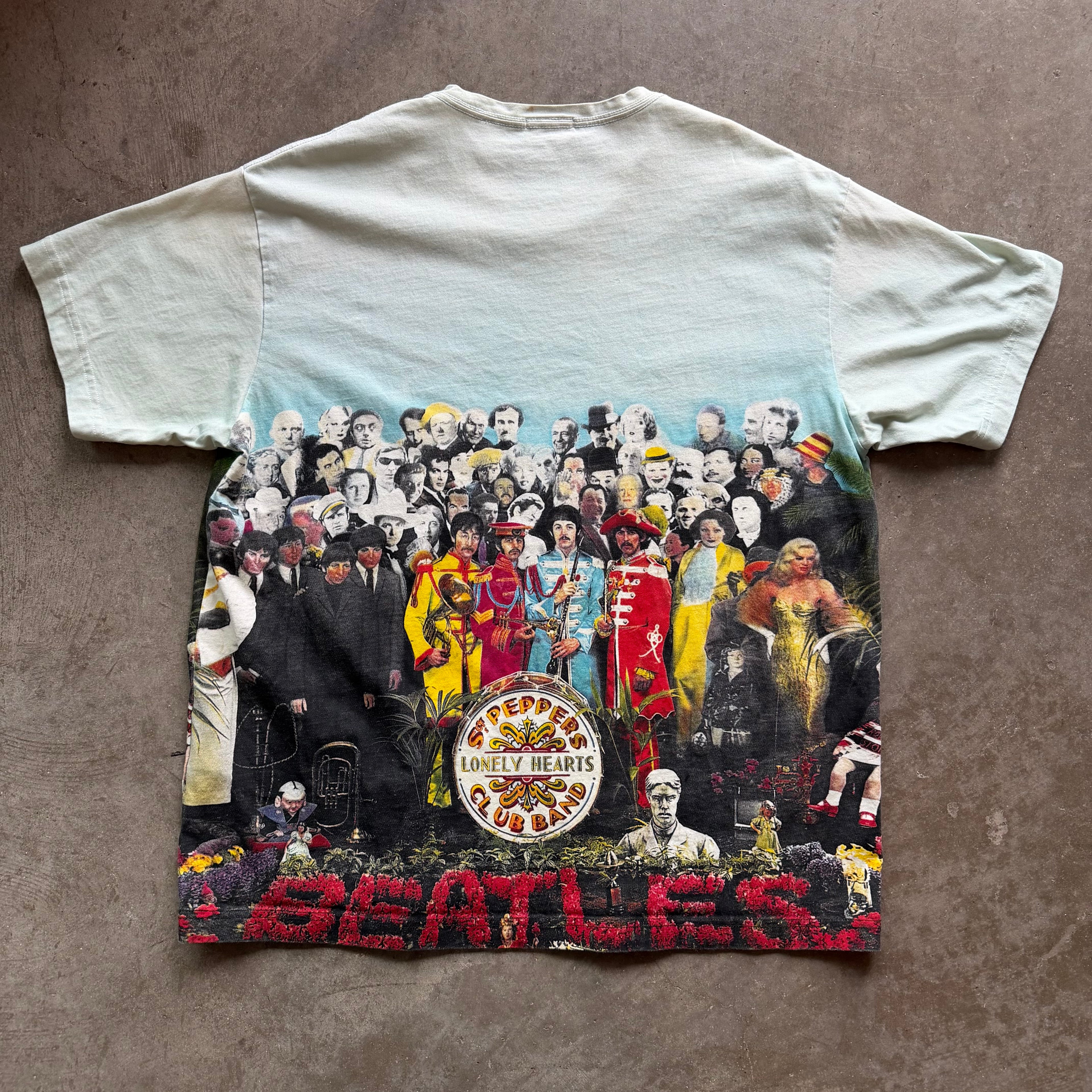 XL Kith x Beatles AOP Tee