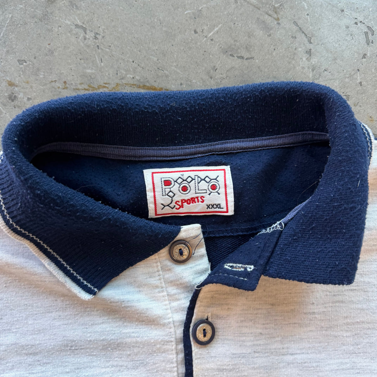 XXXL 90s Bootleg Polo Sport Tee