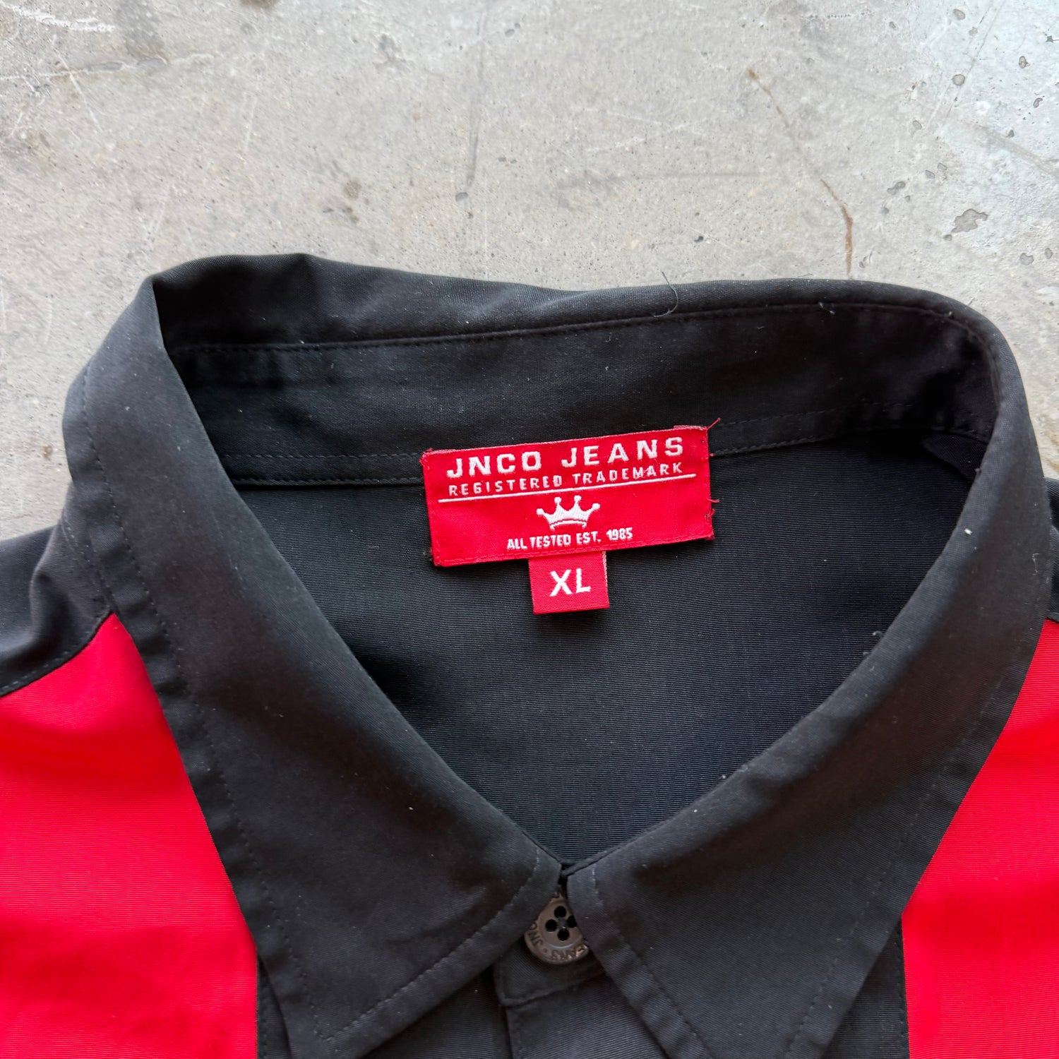 XL 00s JNCO Bowling Tee