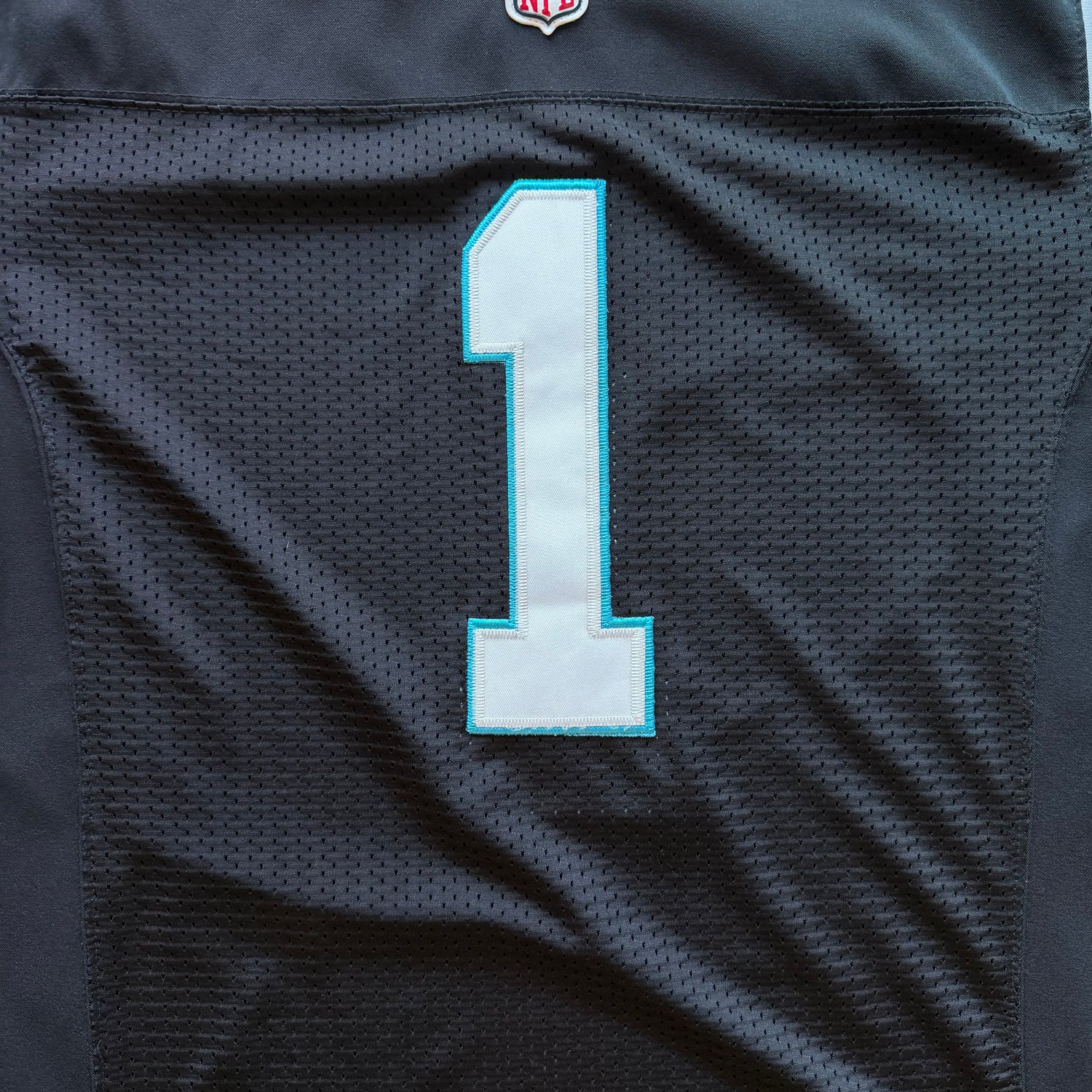 L Cam Newton Panthers Jersey