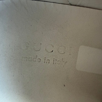 10 Used Gucci Ace Black Monogram