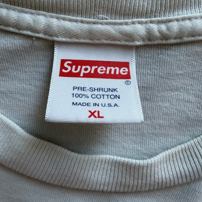 XL White Supreme Dog Tee