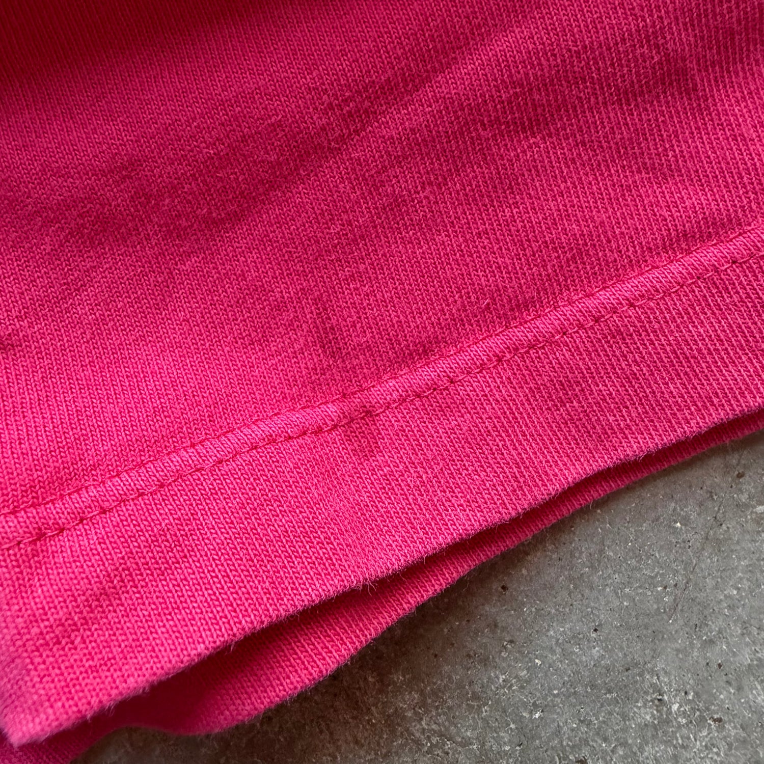 M Pink Moncler Spellout Tee