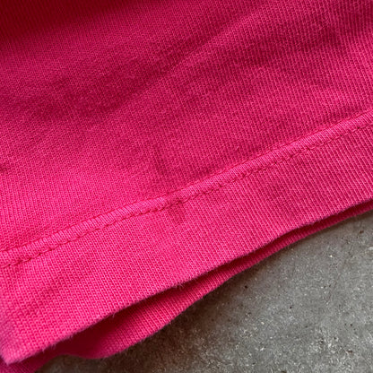 M Pink Moncler Spellout Tee