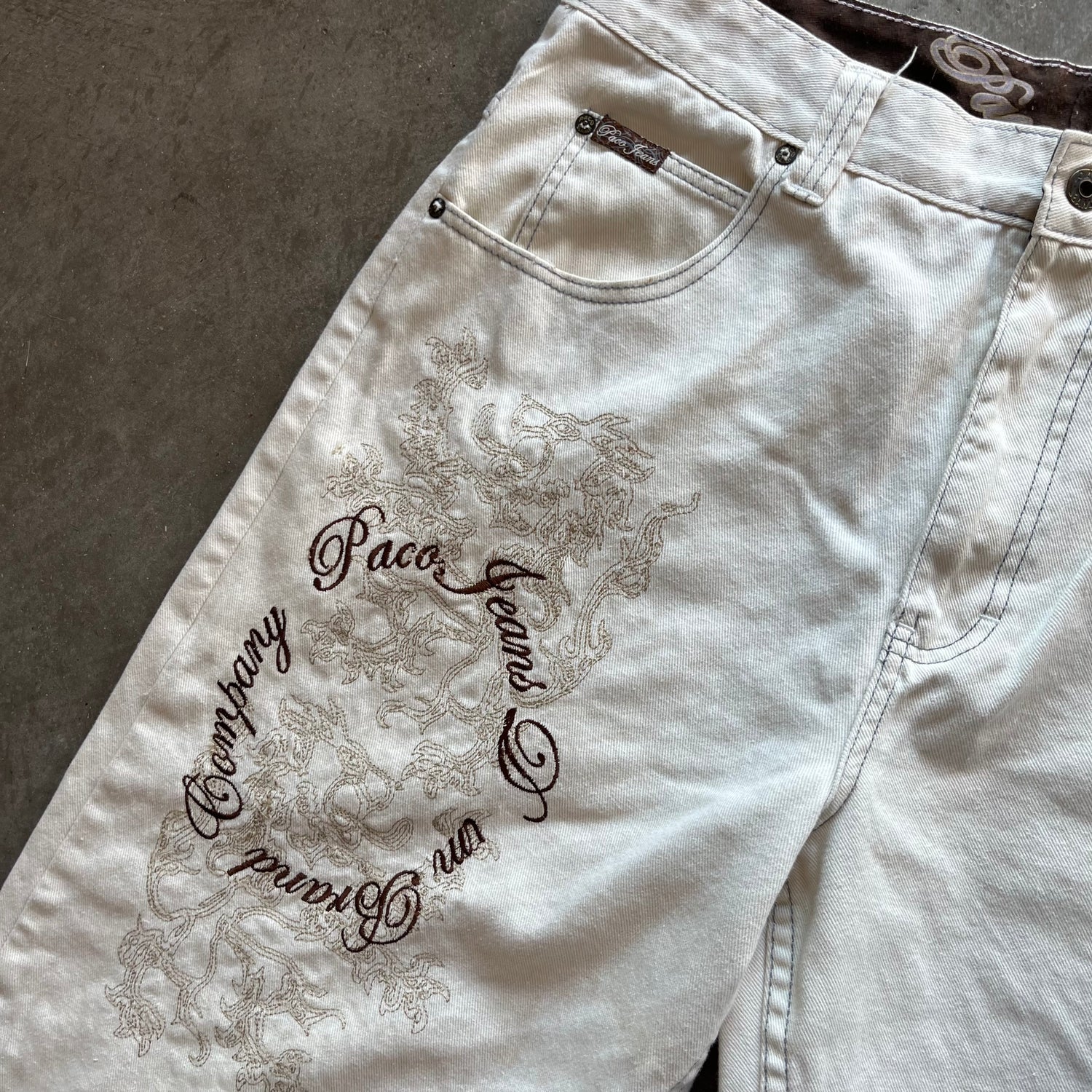 38x33 Y2K Paco Jeans