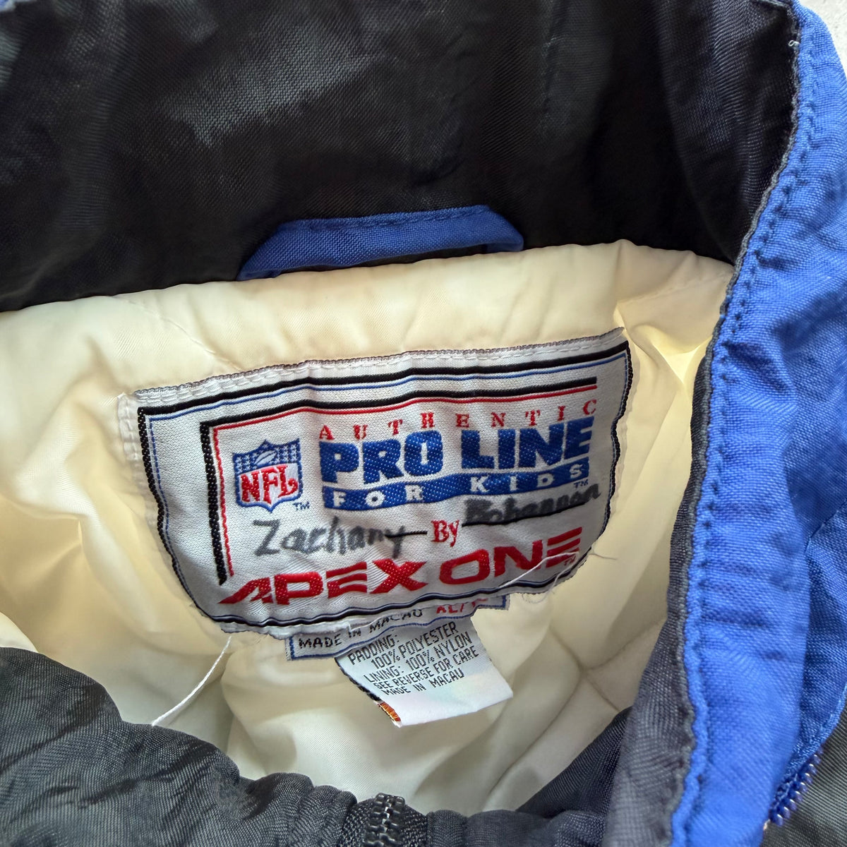 Y/XL 90s Cowboys Apex One Jacket
