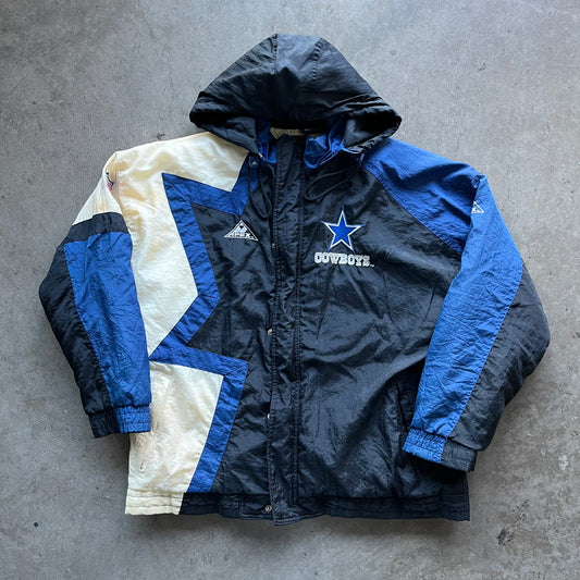 XL 90s Cowboys Puff Jacket