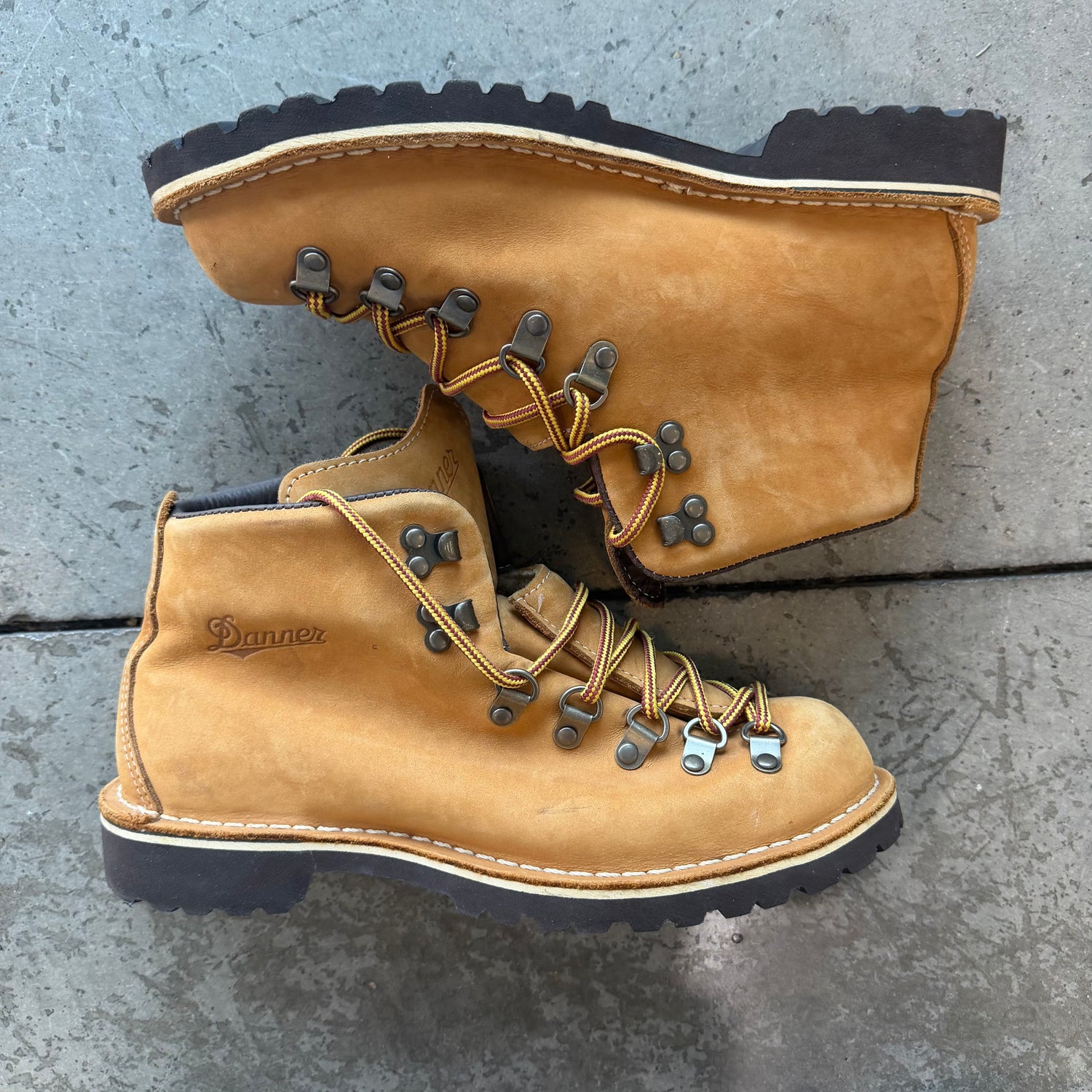 6.5 Used Danner Mountain Boots
