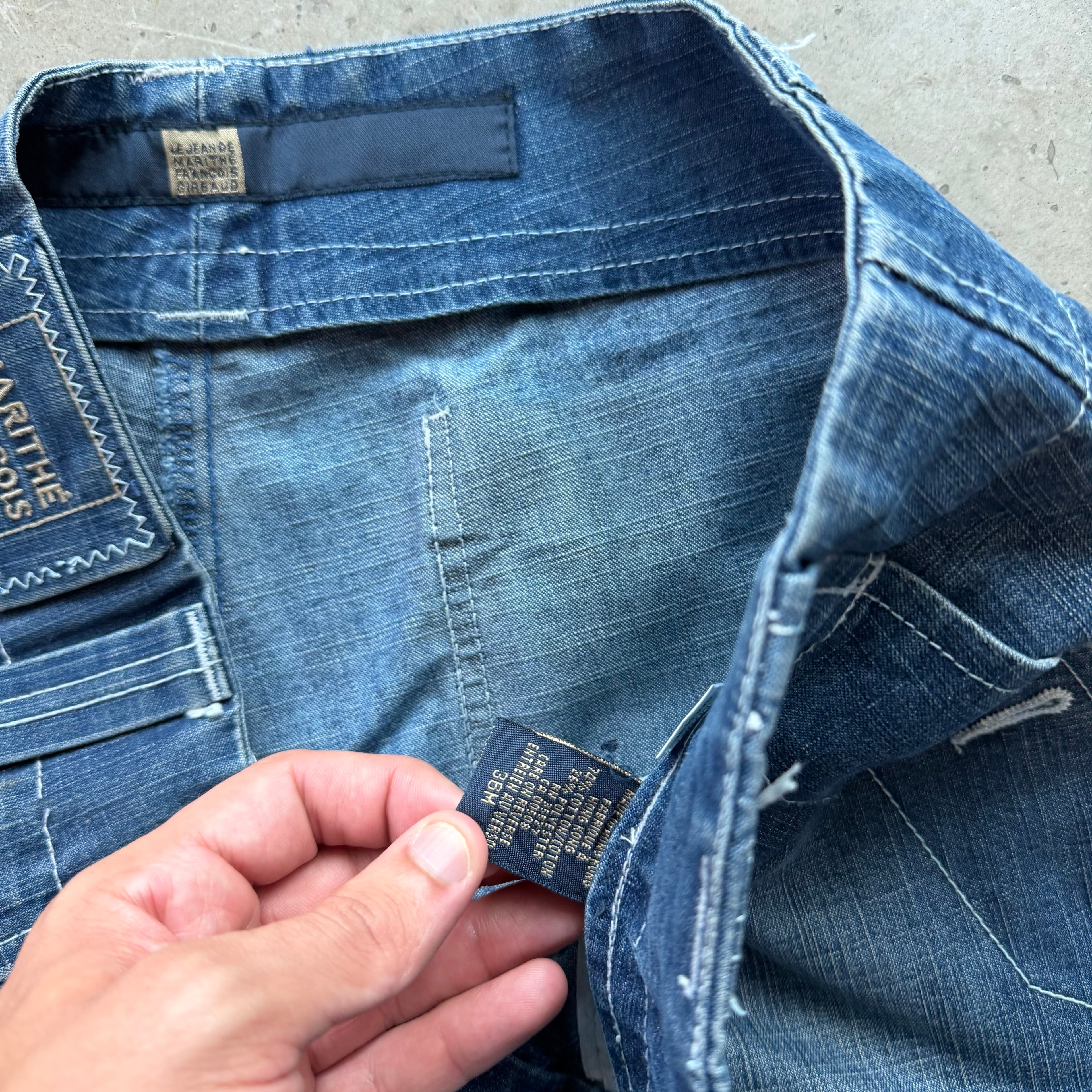 36x34 Y2K Girbaud Shuttle Jeans