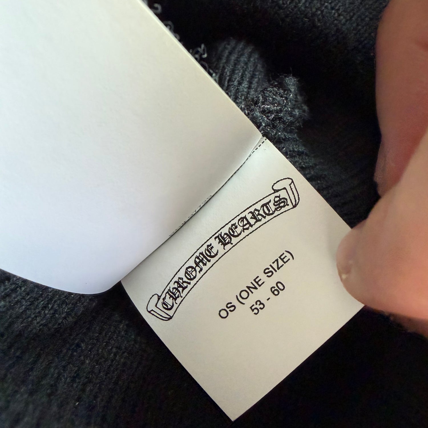 Chrome Hearts Matty Boy “Sex Beanie”
