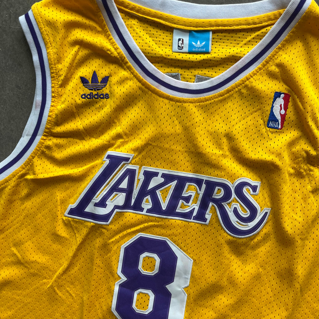 XXL Kobe Lakers Jersey