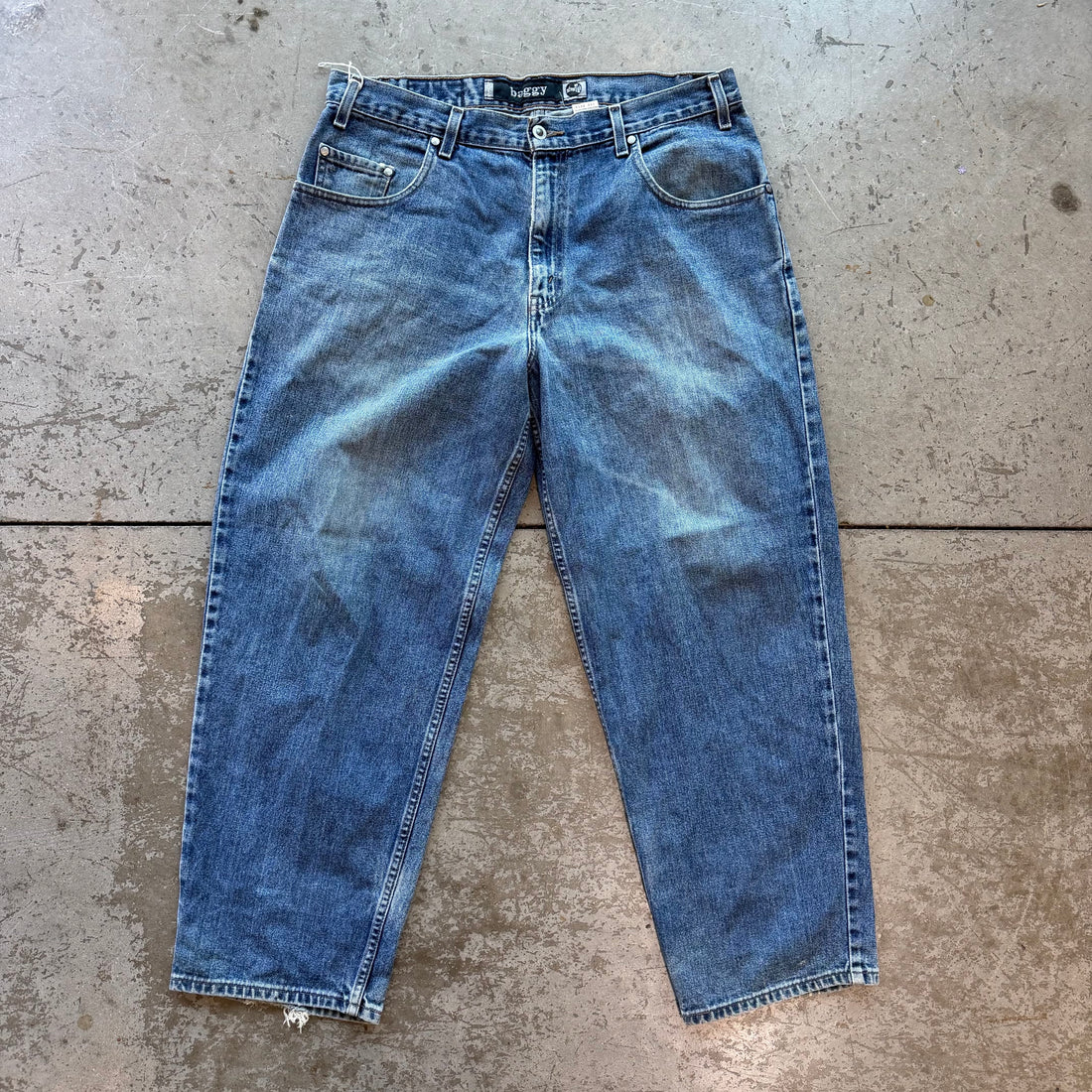 36x30 00s Levi’s Baggy Silvertabs