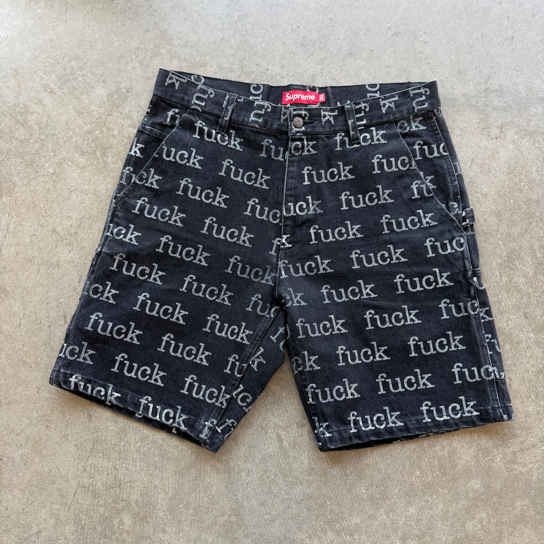 30W Supreme “F*CK” Shorts