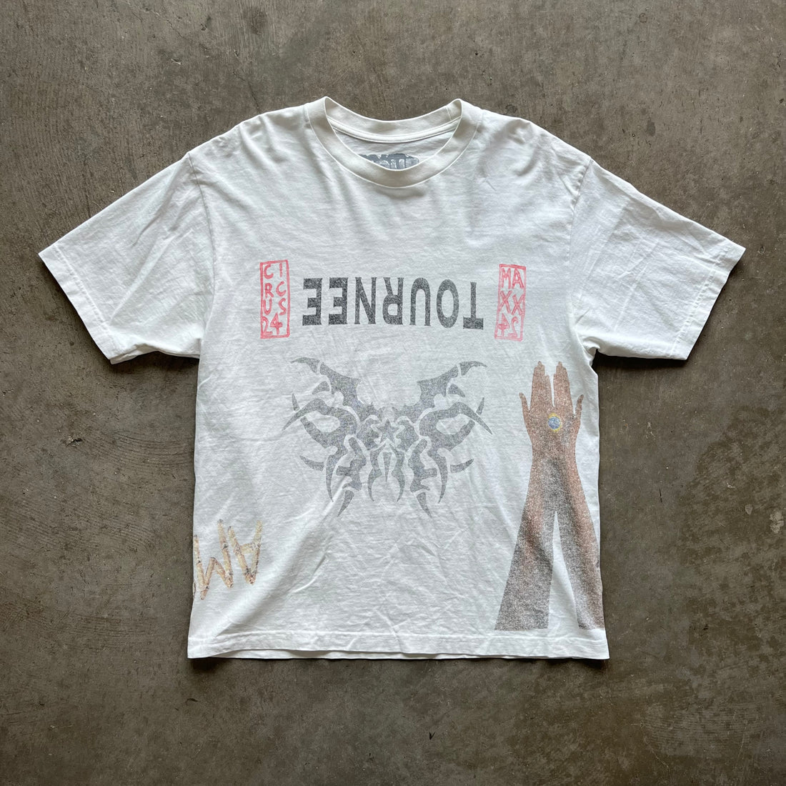 L Utopia Tour Tee
