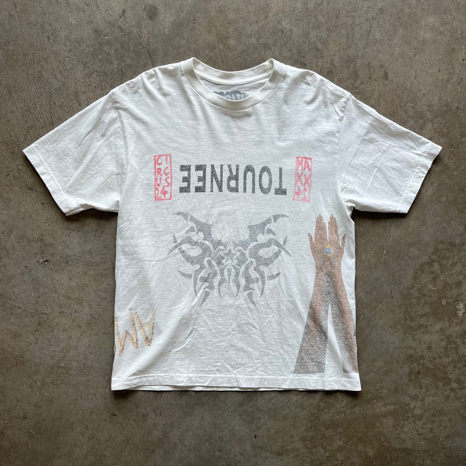L Utopia Tour Tee