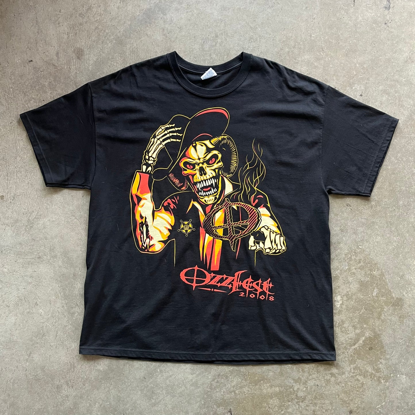 XXL 08 Dallas Ozzy Tee