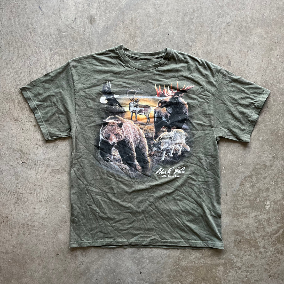 L 00s Alaska Tee