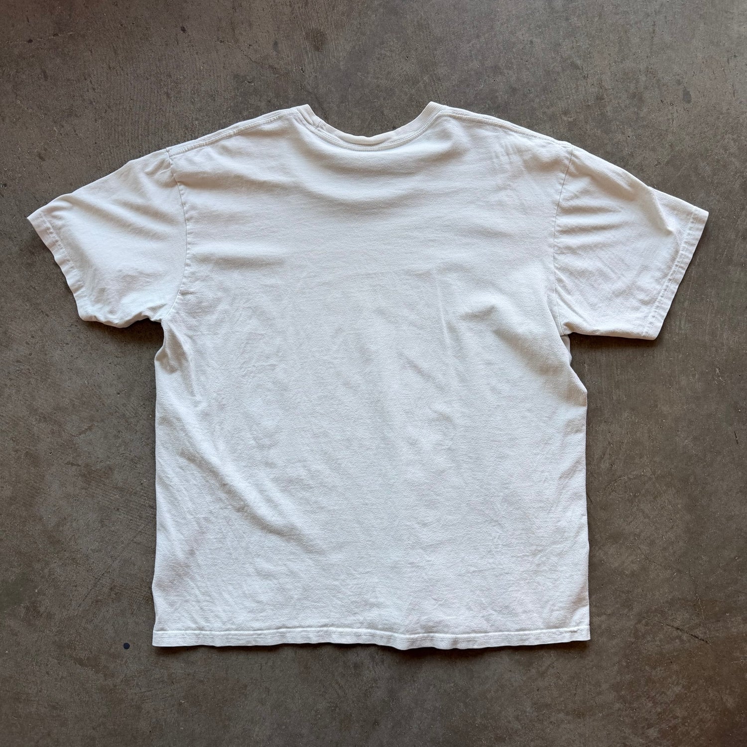 XL White Supreme TV Tee