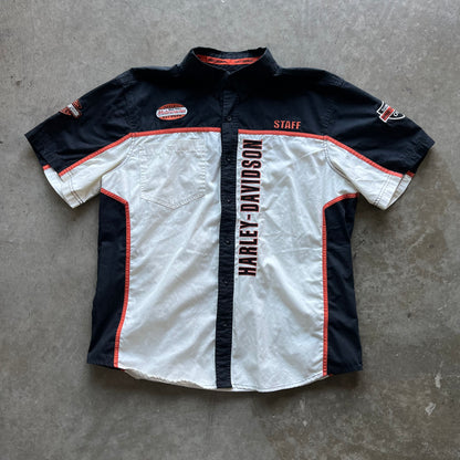 XL 00s Harley Work Shirt