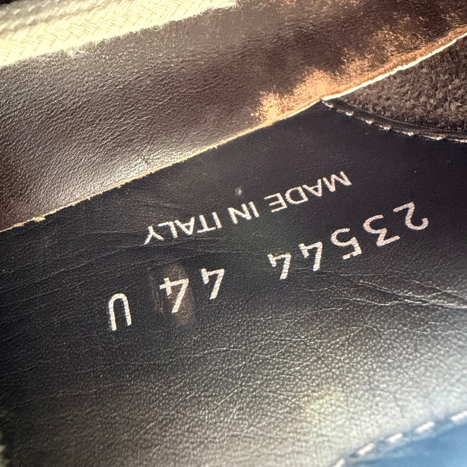 11 Rick Owens Vintage Sneaker Brown Suede
