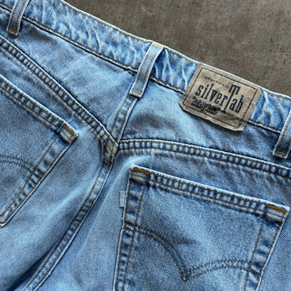 30x30 90s Levis Silvertabs