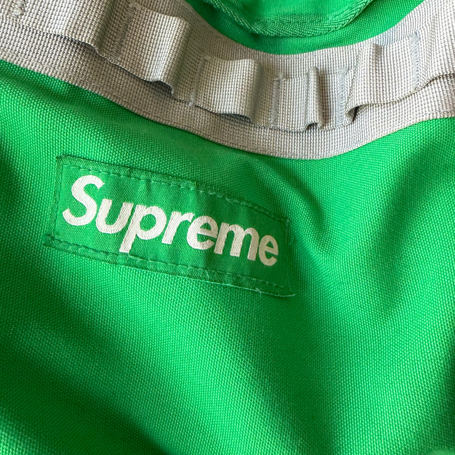 Supreme FW/07 Duffle Bag Green