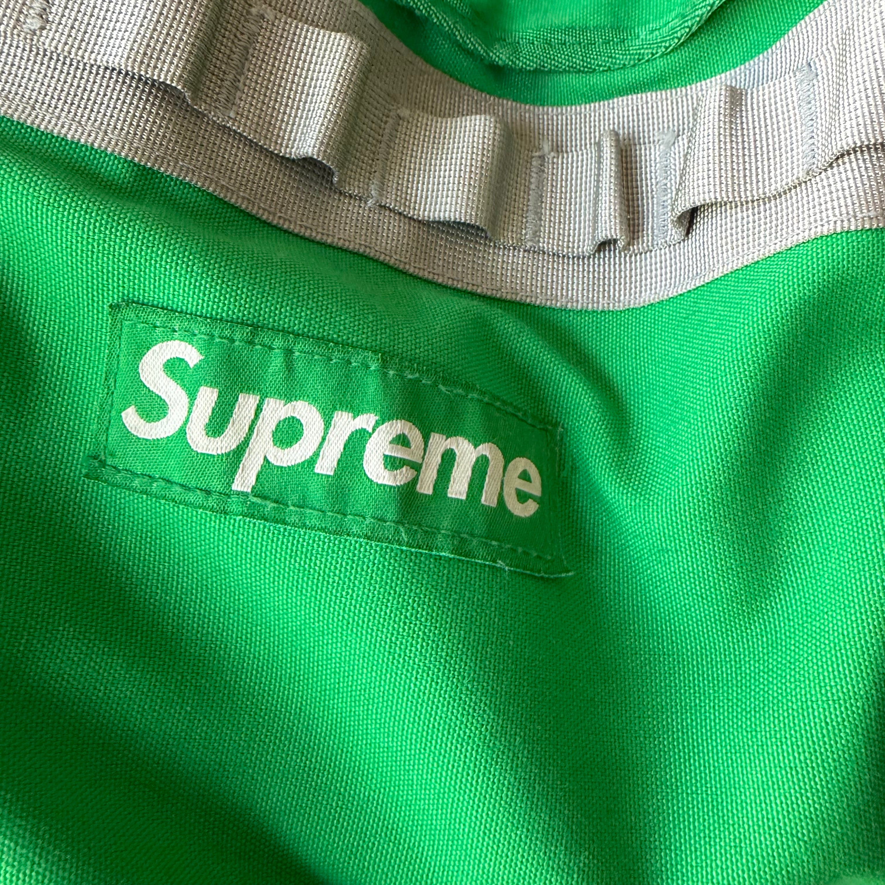Supreme FW/07 Duffle Bag Green