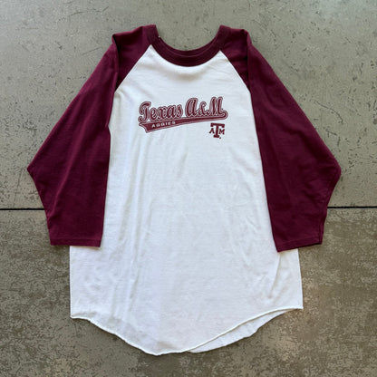 L 00s Texas A&amp;M Baseball Tee