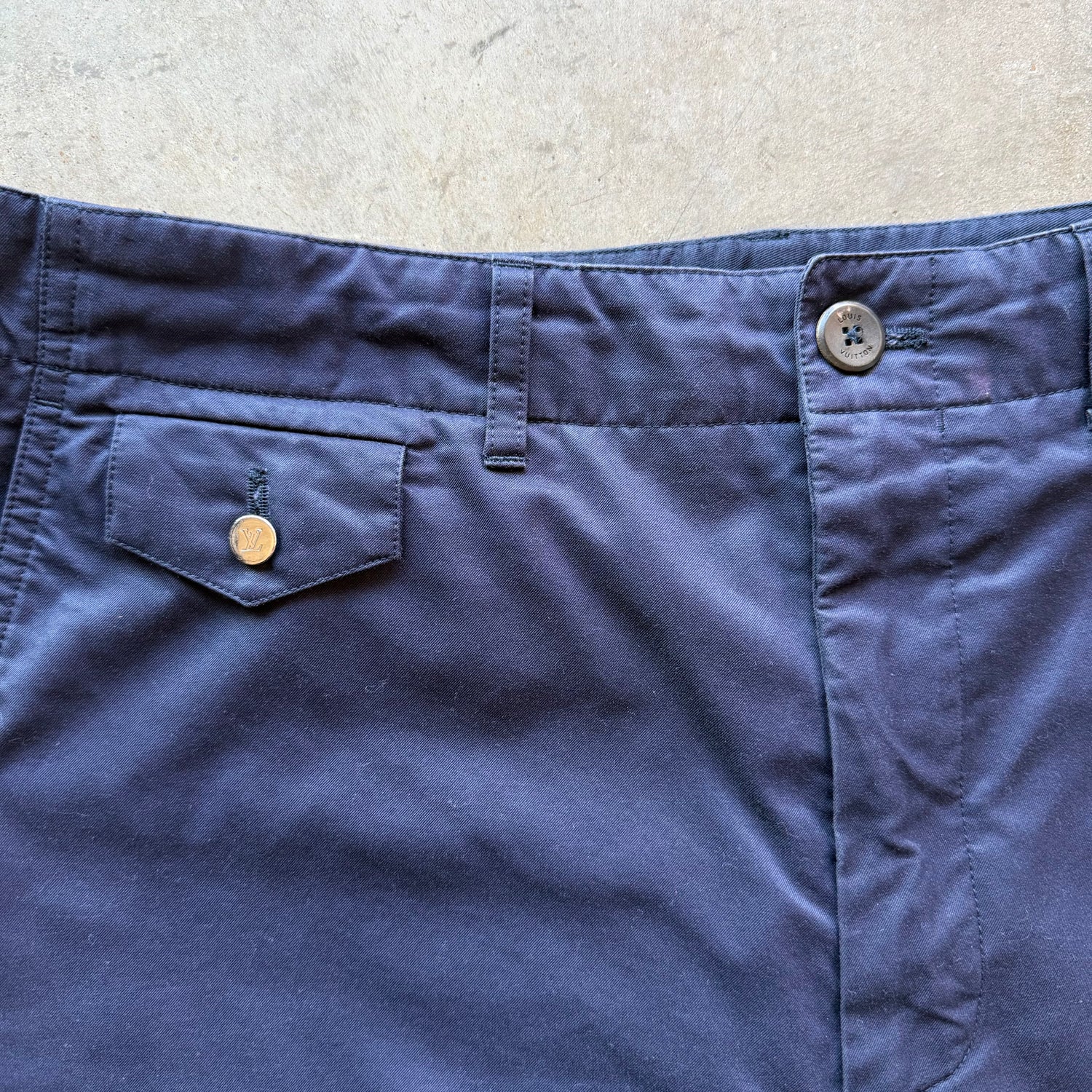 32x30 Navy Louis Vuitton Dress Pants