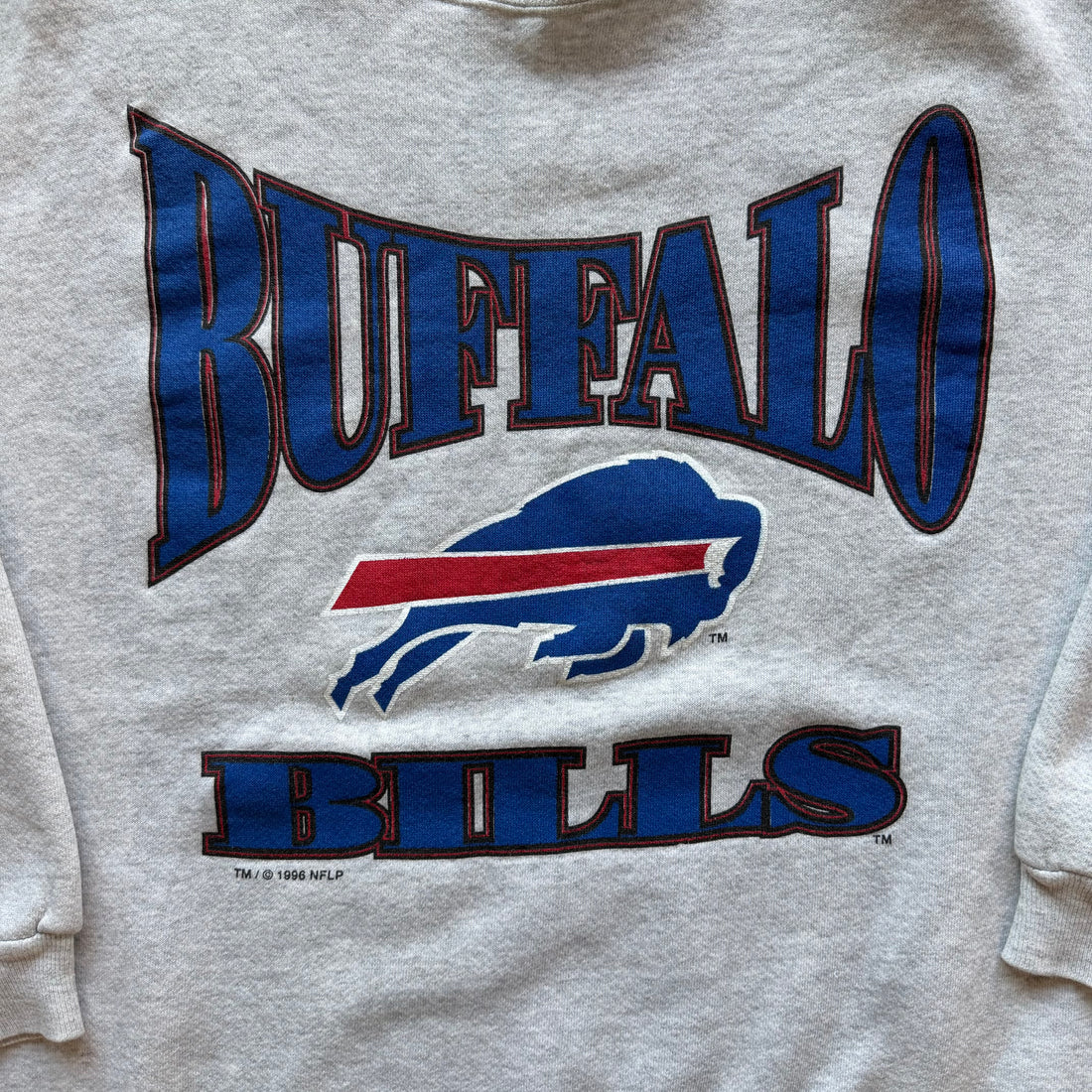 XL 96 Bills Crewneck