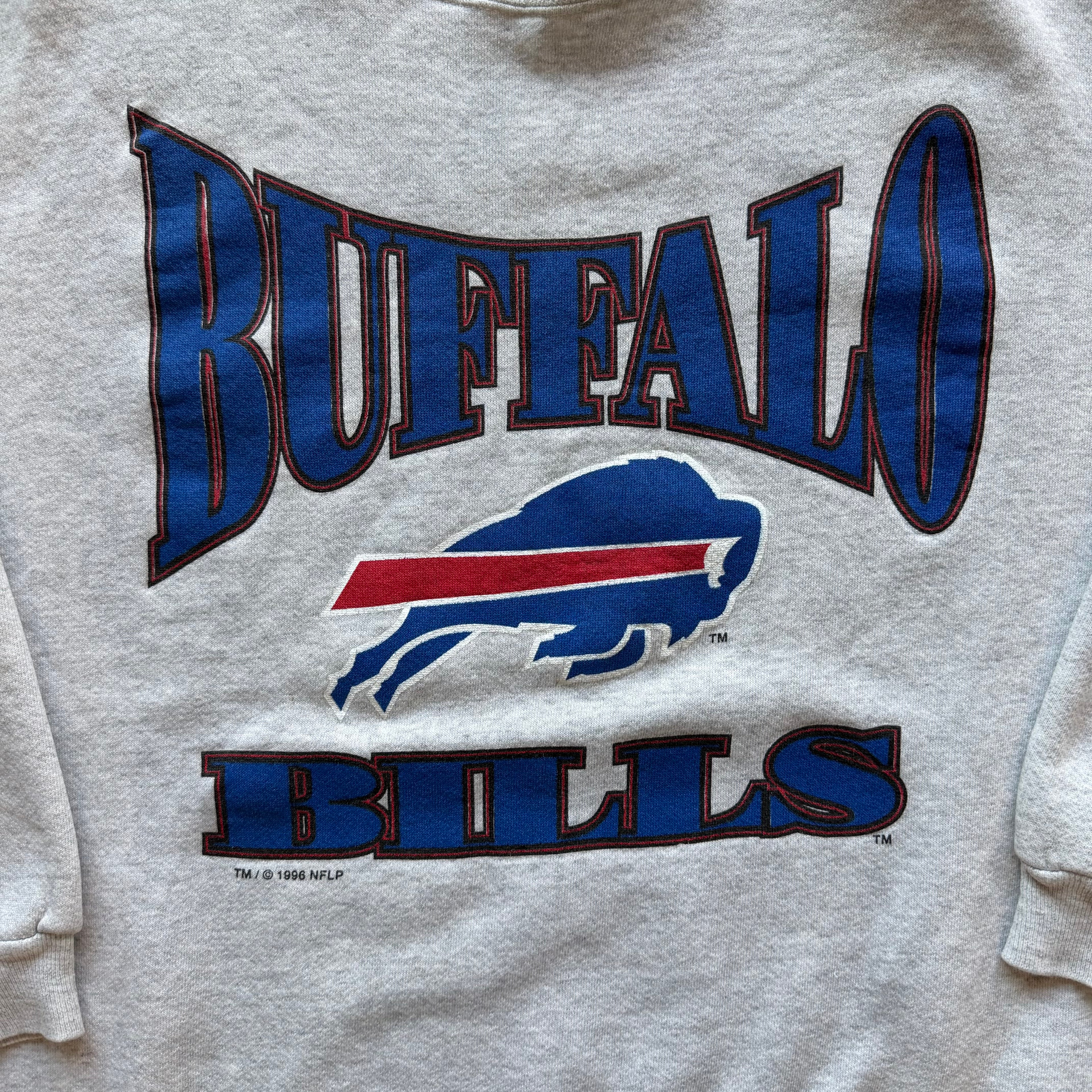 XL 96 Bills Crewneck