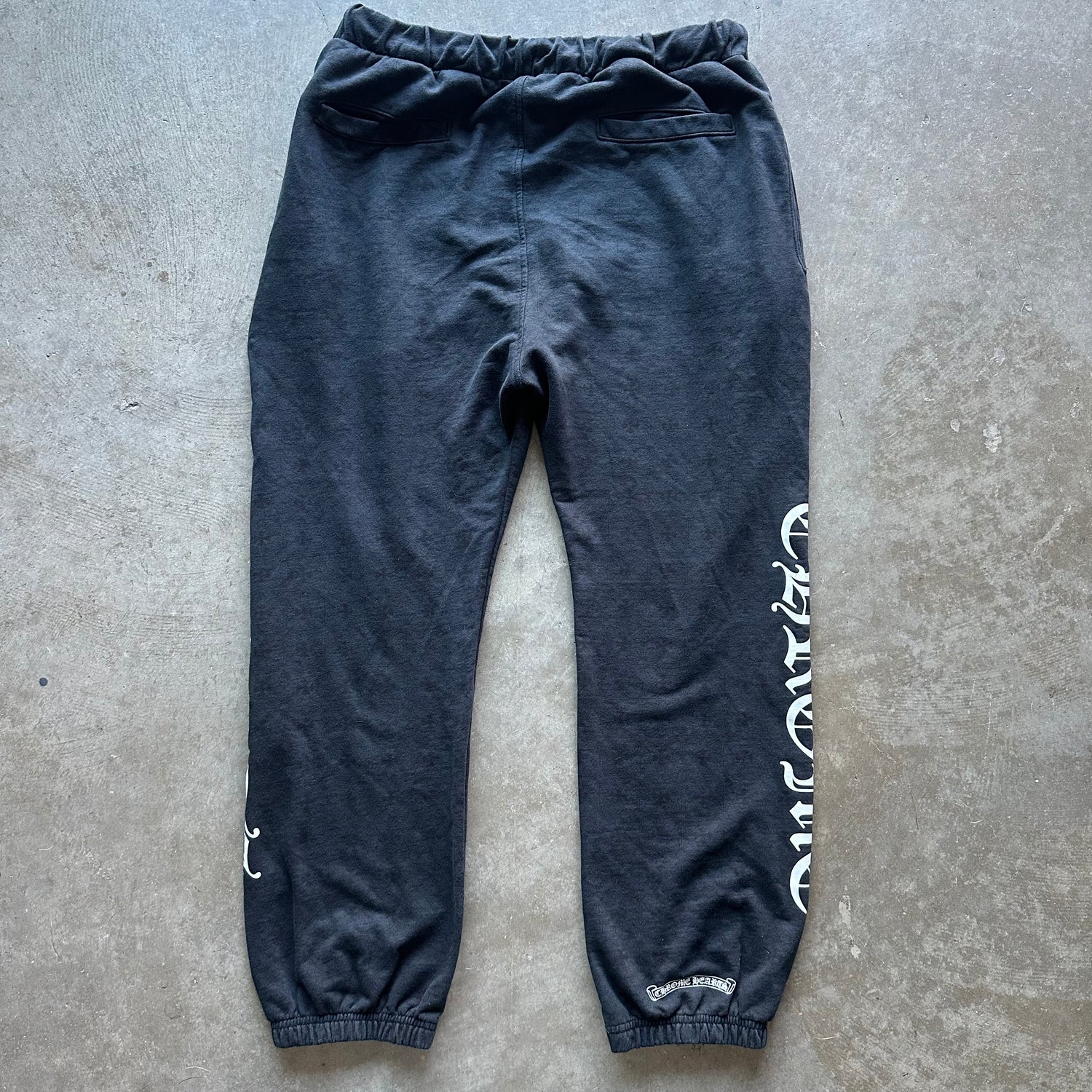 XXL Chrome Hearts Monogram Sweatpants