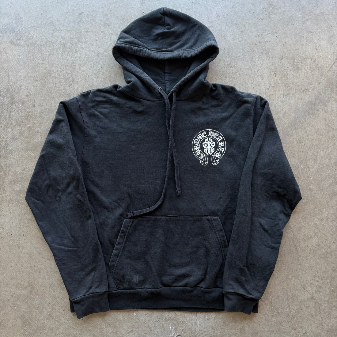 S Chrome Hearts USA Flag Logo Hoodie