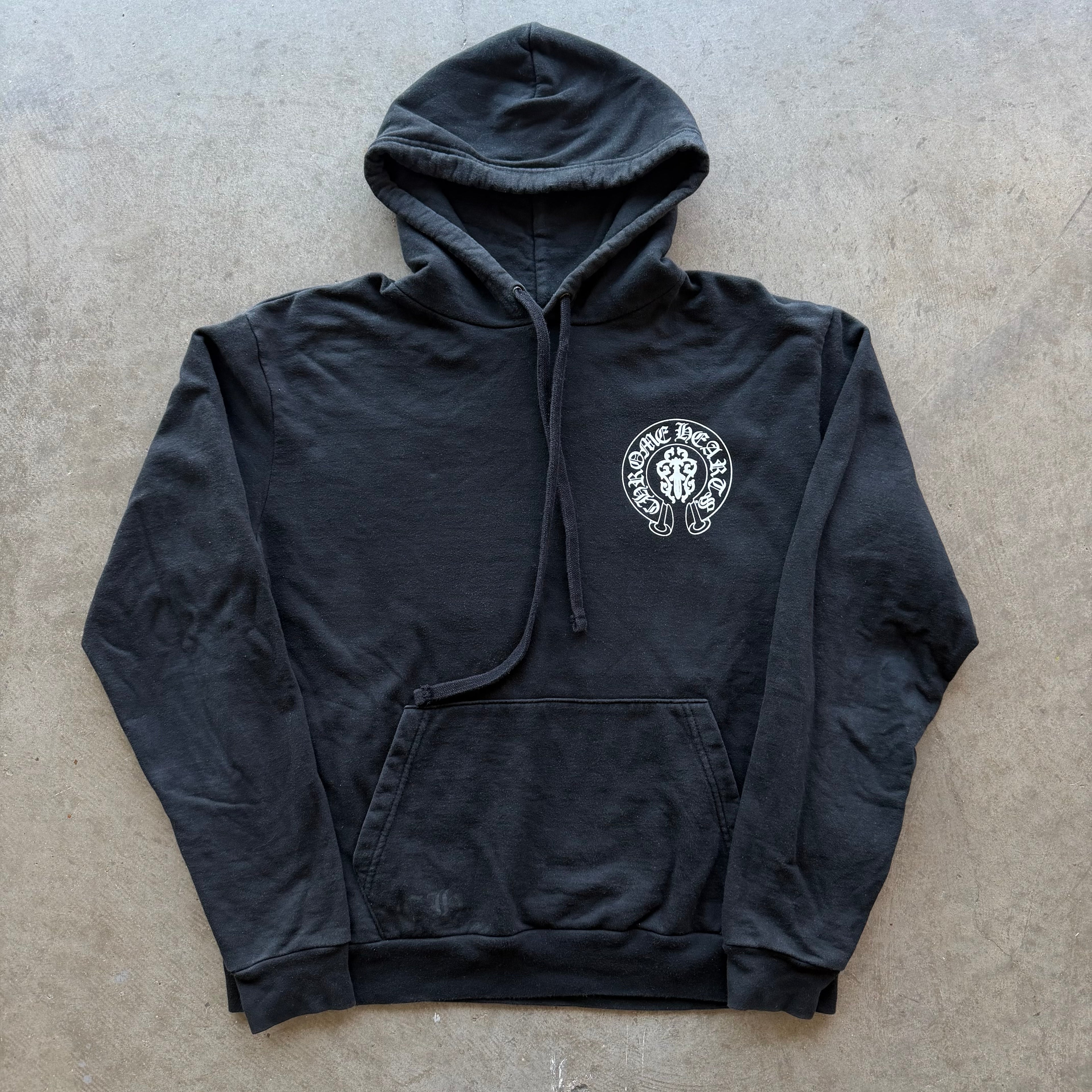 S Chrome Hearts USA Flag Logo Hoodie