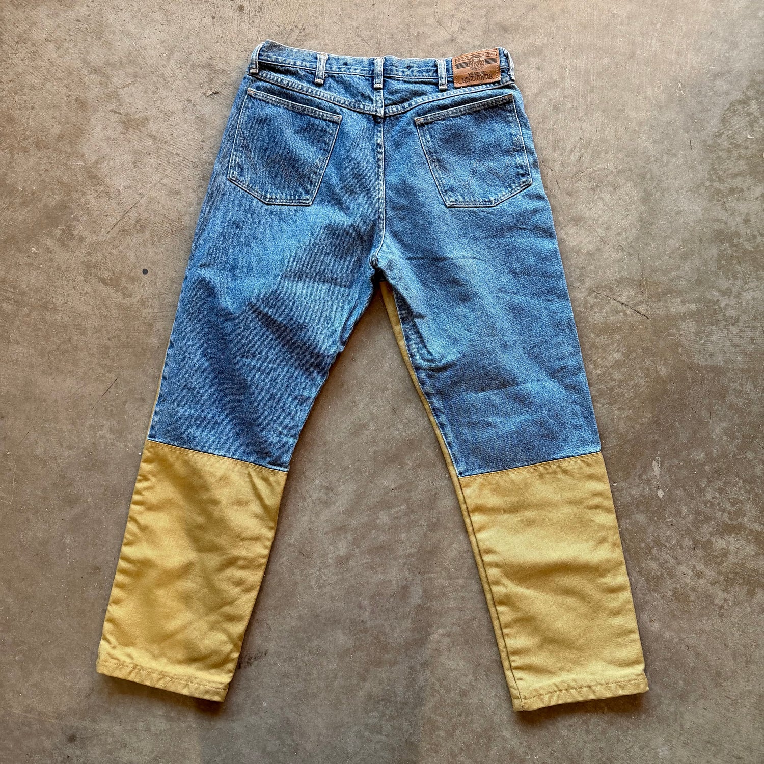 33x30 90s Wrangler Pheasant Jeans