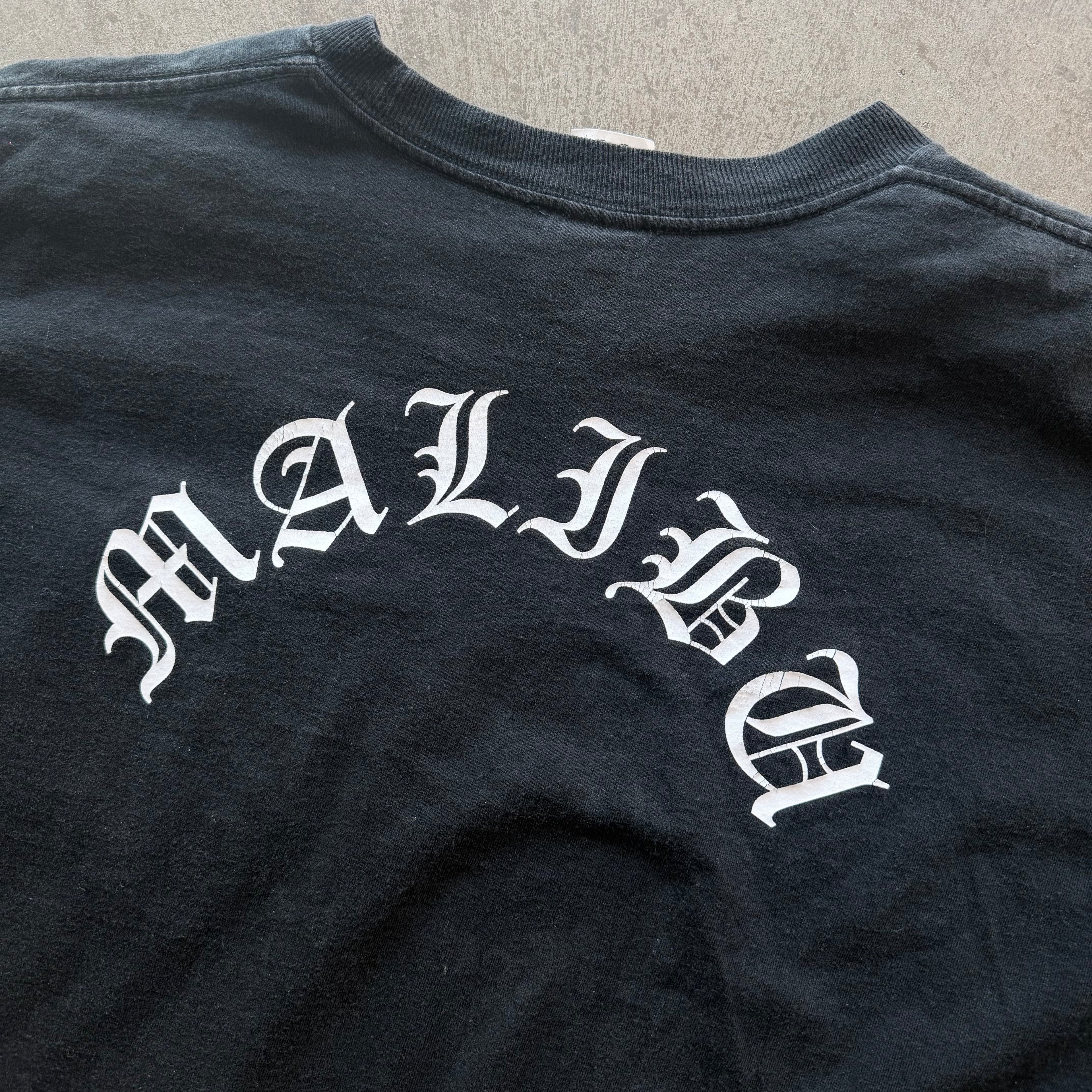 XL 90s Chrome Hearts Malibu Tee Black