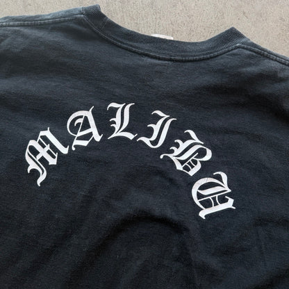 XL 90s Chrome Hearts Malibu Tee Black