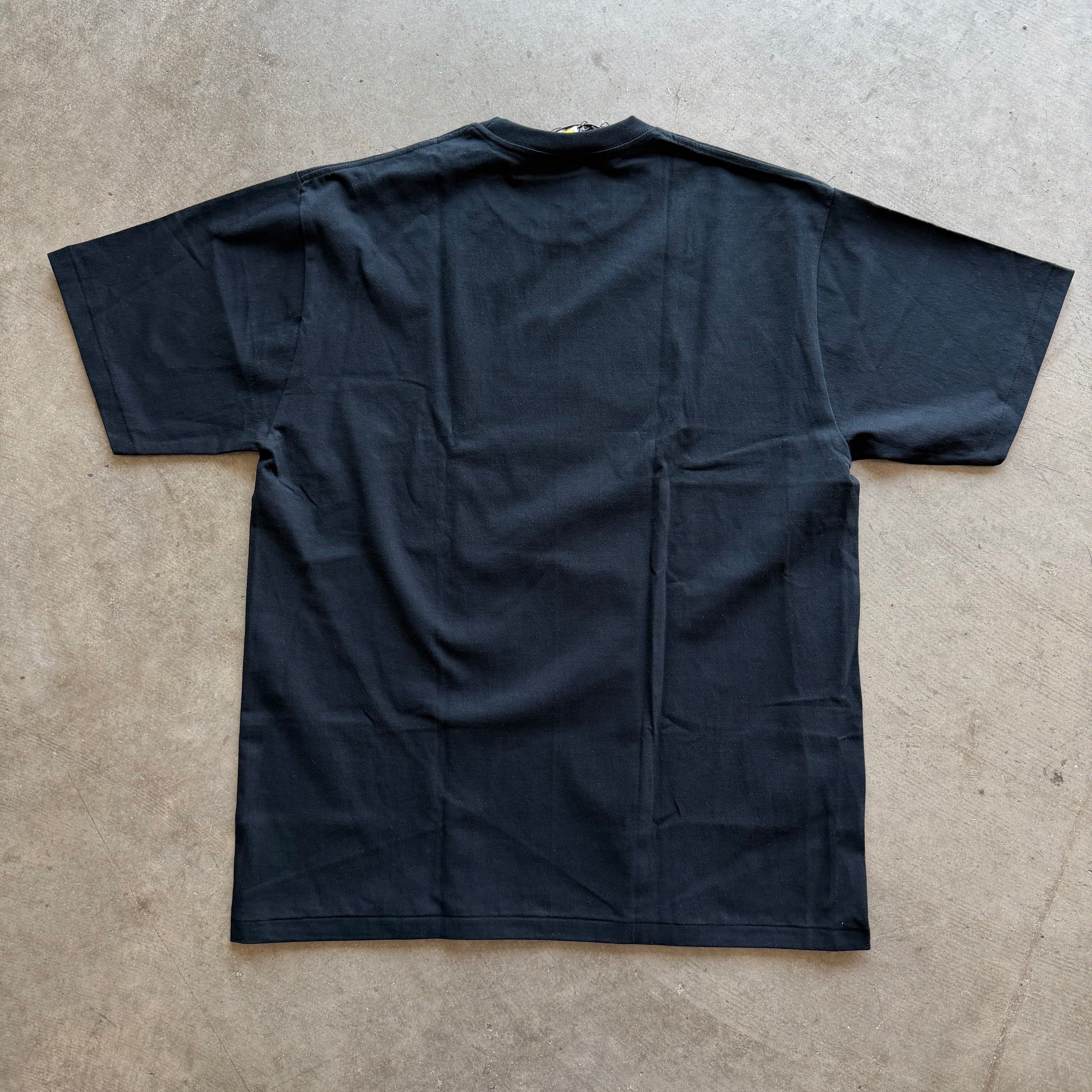 XXL Bape Black Ape Logo Tee