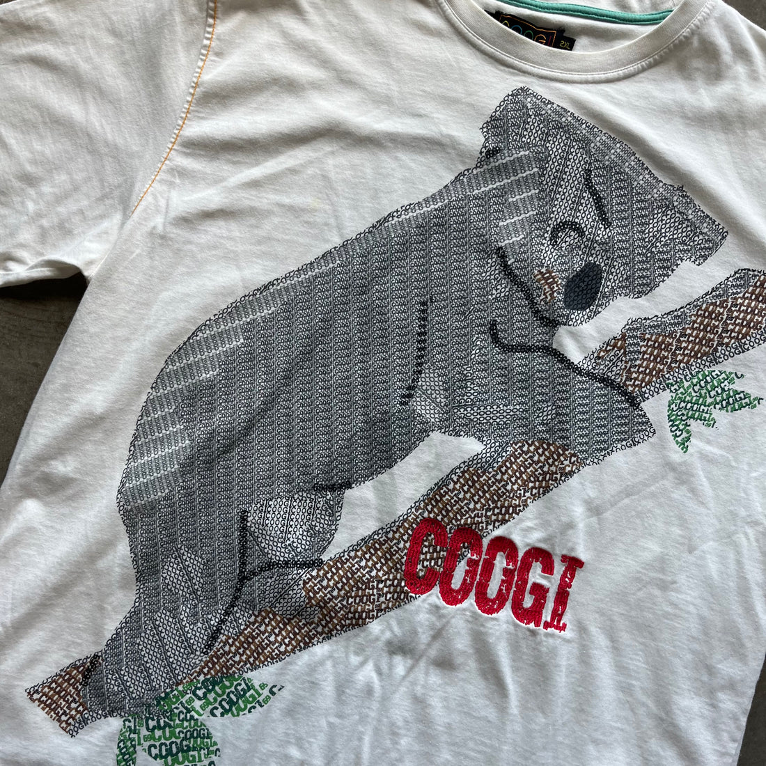 XXL Y2K Coogi Koala Tee