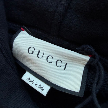 XL Gucci Lips Print Hoodie