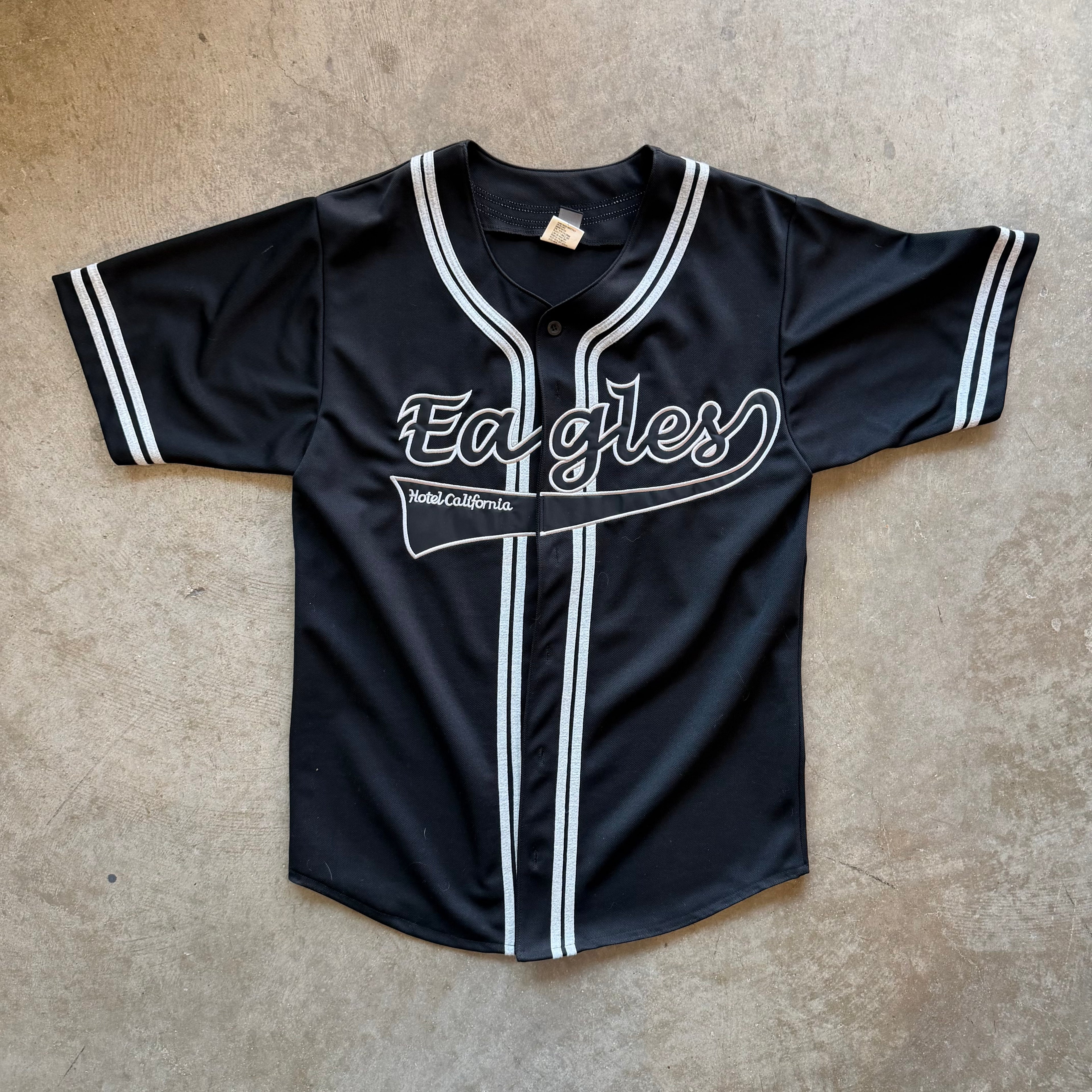 M 03 Eagles Baseball Jersey
