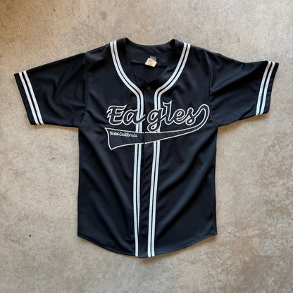 M 03 Eagles Baseball Jersey