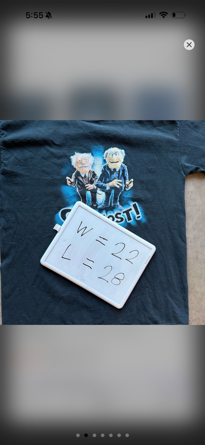 L 90s Muppets Hecklers Get Lost Tee