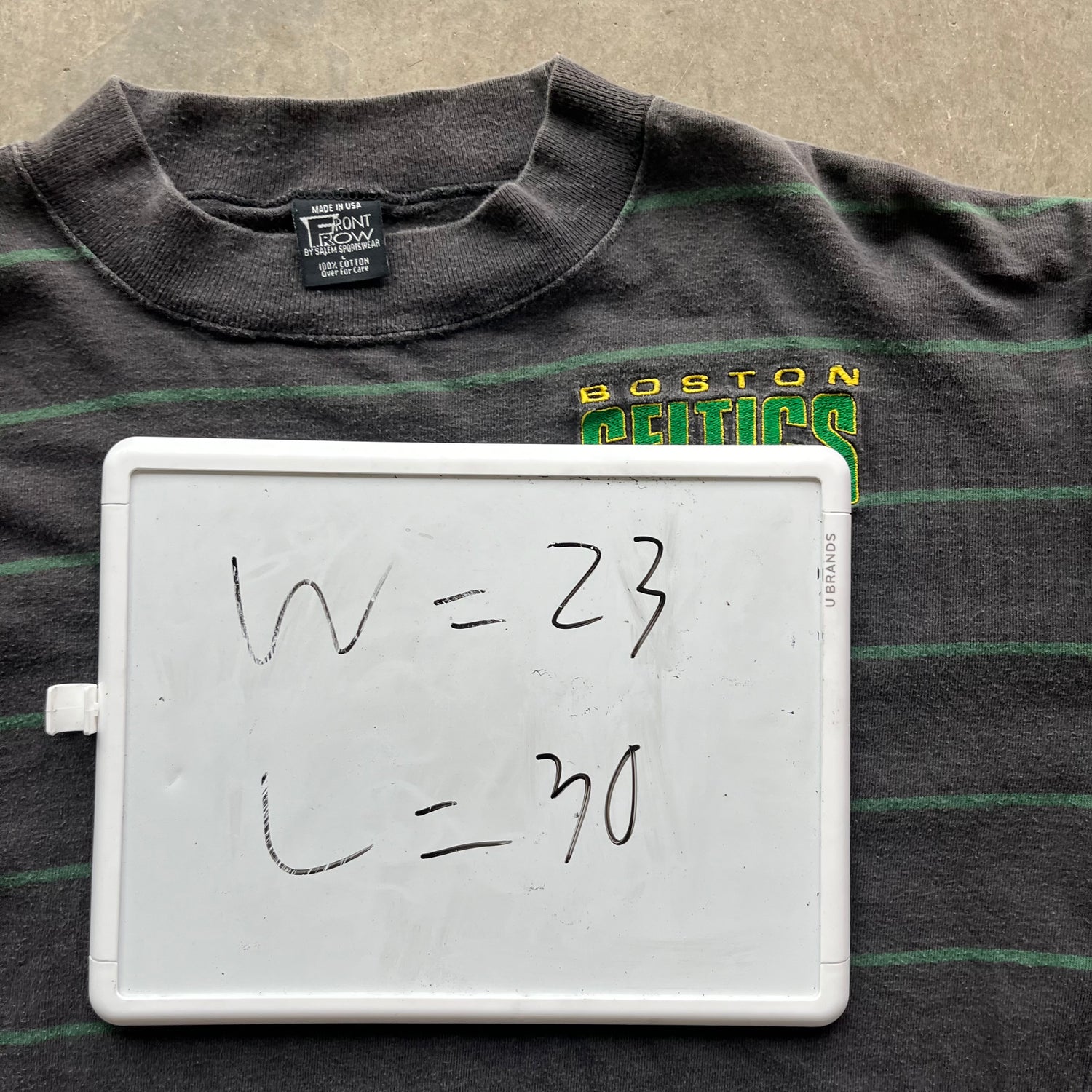 L 90s Boston Celtics Longsleeve