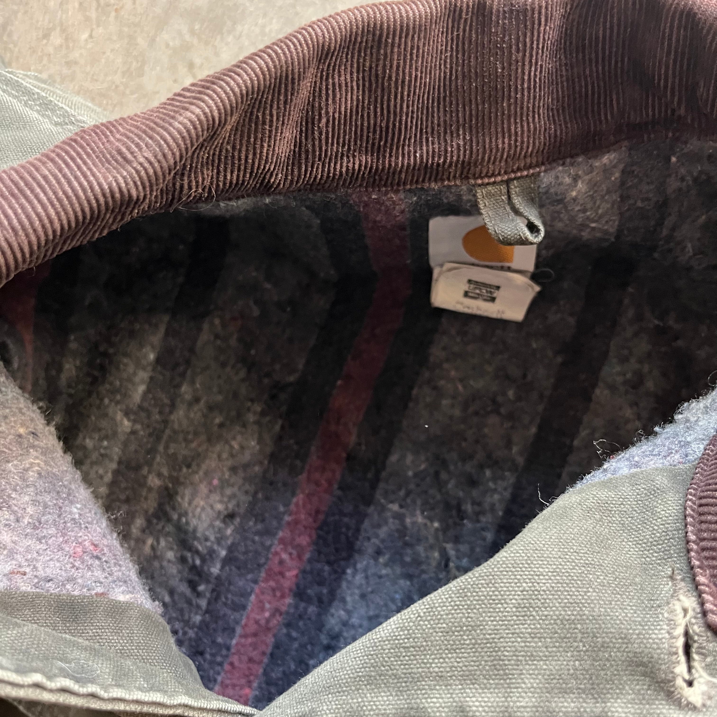 L 03 Blanket Lined Carhartt Chore Jacket