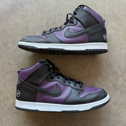 14 Used Fragment Nike Dunk High